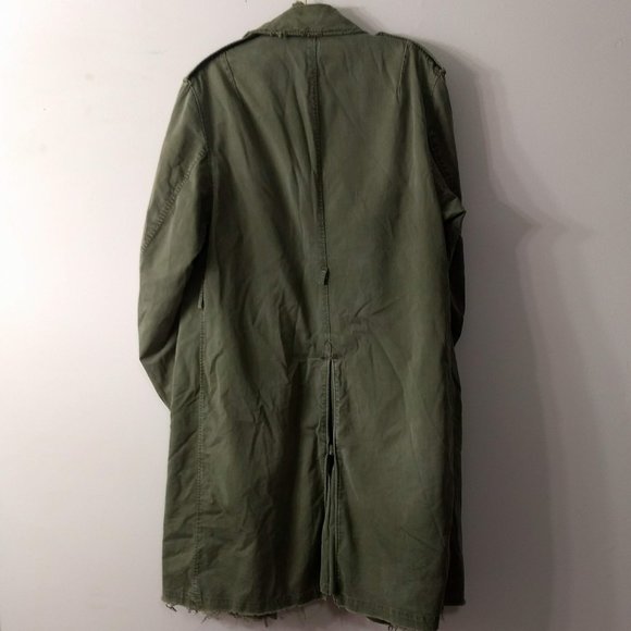Vintage Army Coat - Picture 10 of 12